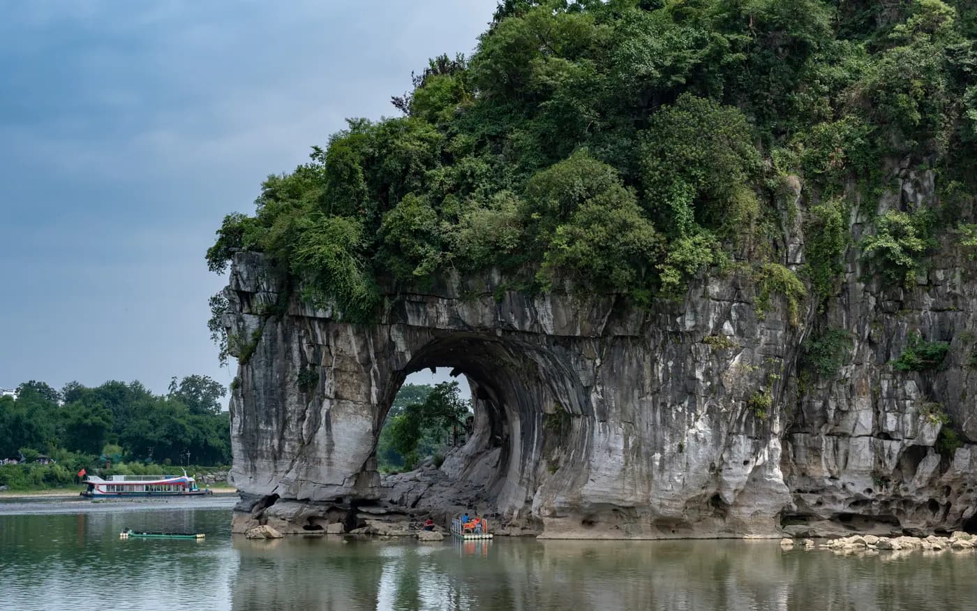Elephant Trunk Hill in Guilin for a Muslim-friendly classic China journey