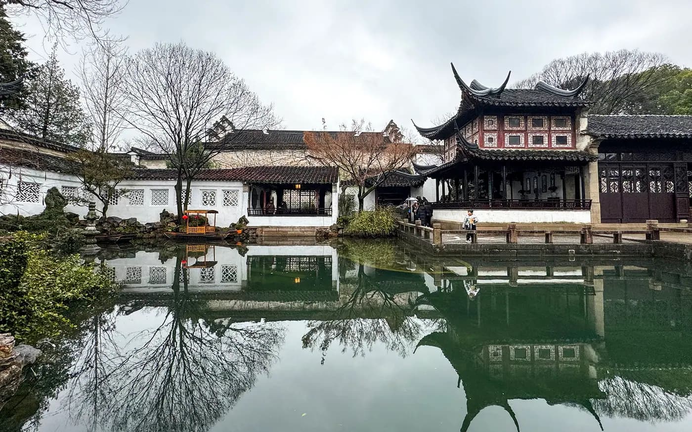 Classical garden architecture in Suzhou for an elegant East China journey