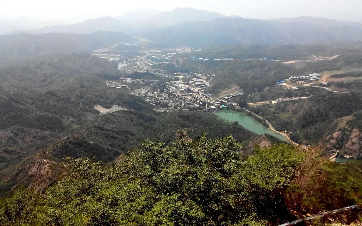 Gubei Water Town and Simatai Great Wall near Beijing